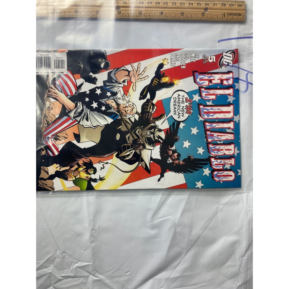 DC Comics The Mighty Midnighters‎ Issue 5 Comic Book 2006